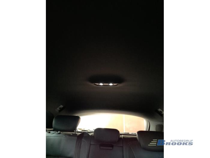 Audi e-tron 55 quattro Skrotfordon (2020, ZWART)