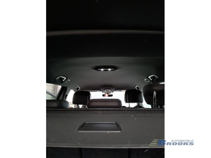 Audi e-tron 55 quattro Skrotfordon (2020, ZWART)