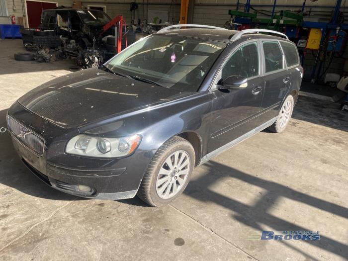 Volvo V50 2.4 20V Sloopvoertuig (2004, Zwart)