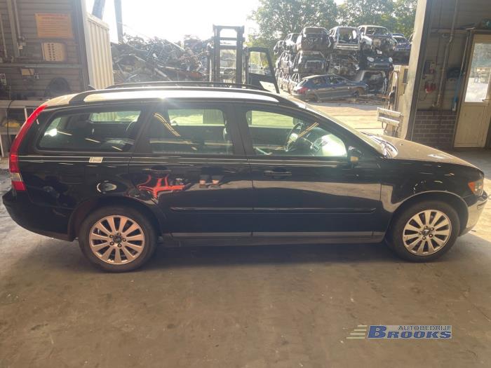 Volvo V50 2.4 20V Sloopvoertuig (2004, Zwart)
