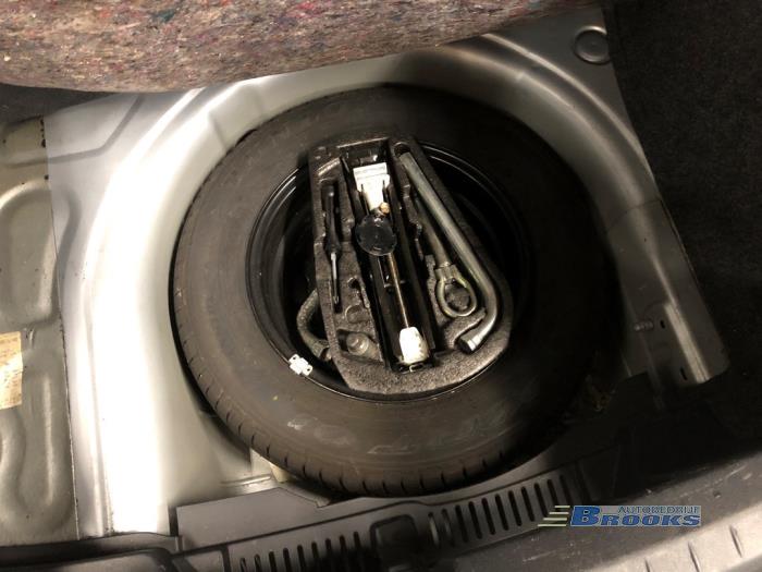 Seat Ibiza IV 1.2 TDI Ecomotive Sloopvoertuig (2011, Grijs)