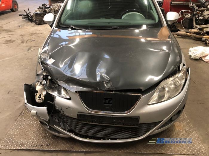 Seat Ibiza IV 1.2 TDI Ecomotive Sloopvoertuig (2011, Grijs)