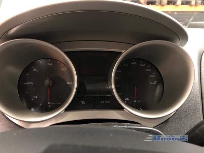 Seat Ibiza IV 1.2 TDI Ecomotive Sloopvoertuig (2011, Grijs)