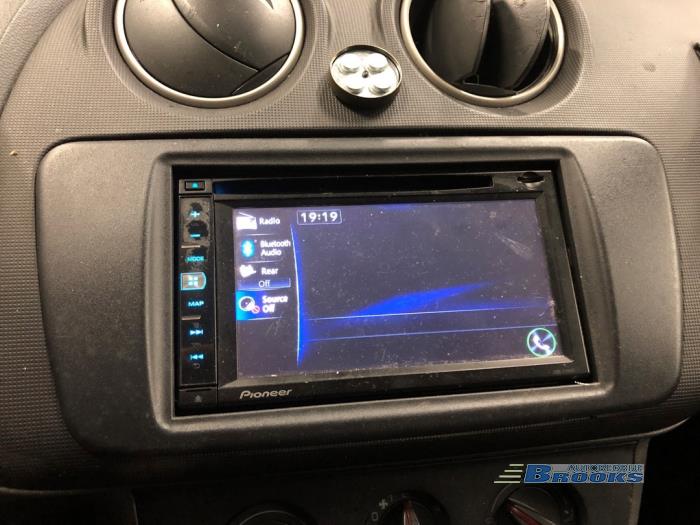 Seat Ibiza IV 1.2 TDI Ecomotive Sloopvoertuig (2011, Grijs)