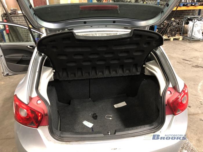 Seat Ibiza IV 1.2 TDI Ecomotive Sloopvoertuig (2011, Grijs)