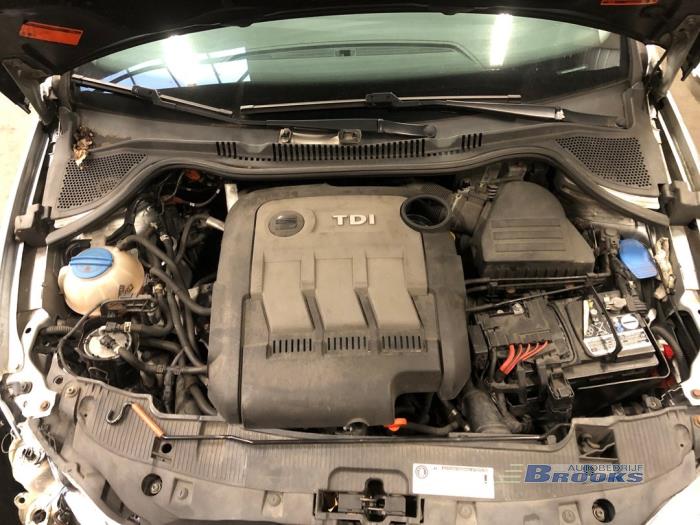 Seat Ibiza IV 1.2 TDI Ecomotive Sloopvoertuig (2011, Grijs)