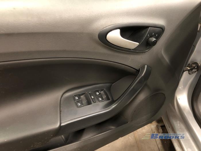 Seat Ibiza IV 1.2 TDI Ecomotive Sloopvoertuig (2011, Grijs)