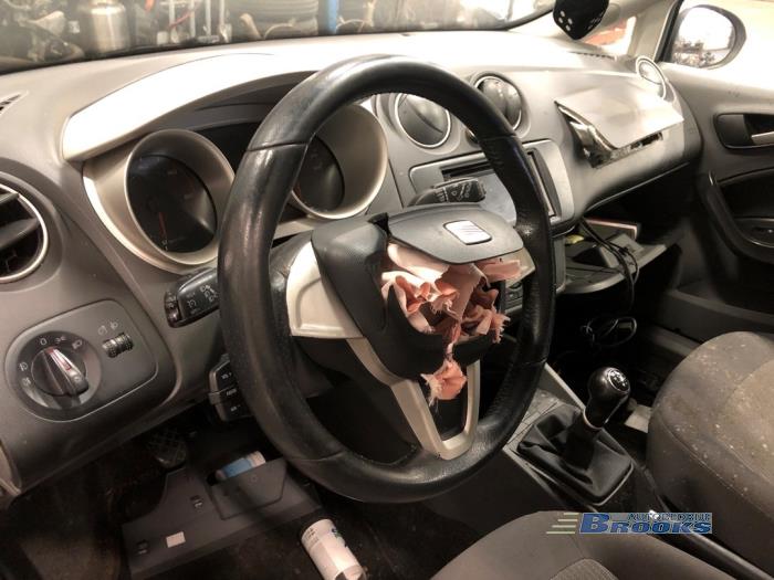 Seat Ibiza IV 1.2 TDI Ecomotive Sloopvoertuig (2011, Grijs)