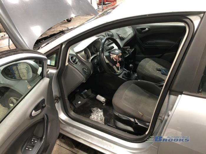 Seat Ibiza IV 1.2 TDI Ecomotive Sloopvoertuig (2011, Grijs)