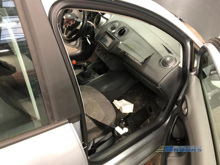 Seat Ibiza IV 1.2 TDI Ecomotive Sloopvoertuig (2011, Grijs)