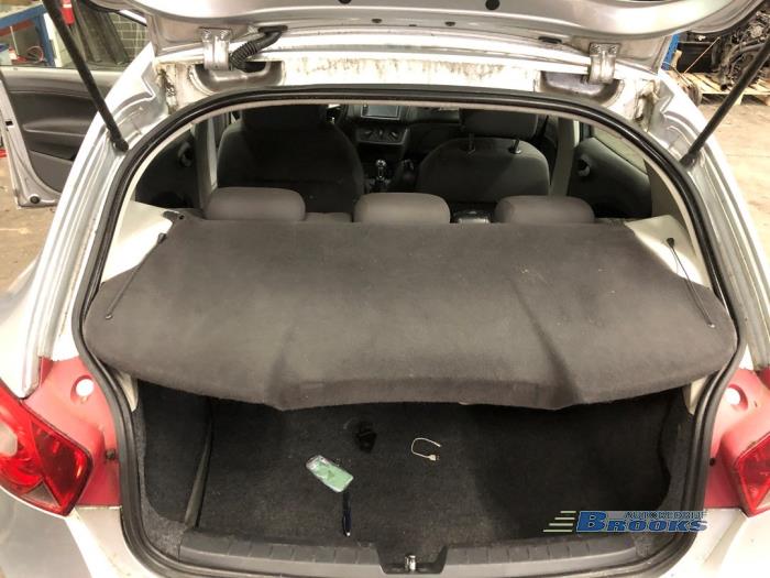 Seat Ibiza IV 1.2 TDI Ecomotive Sloopvoertuig (2011, Grijs)