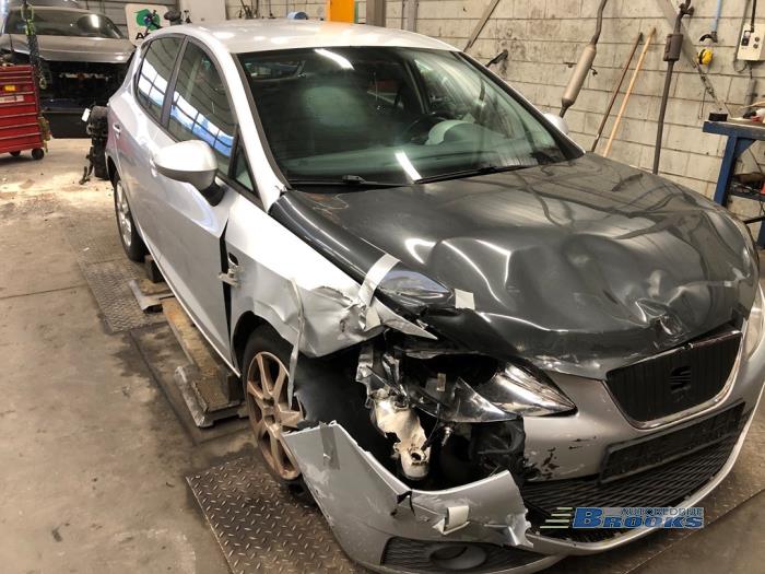 Seat Ibiza IV 1.2 TDI Ecomotive Sloopvoertuig (2011, Grijs)