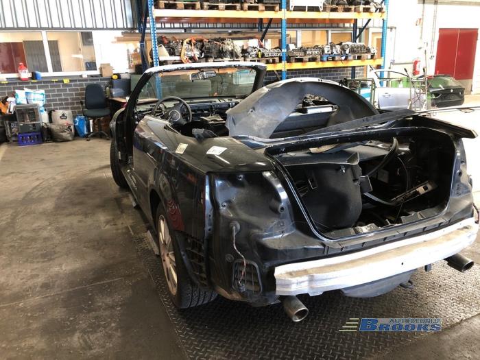 Audi A4 Cabriolet 2.4 V6 30V Sloopvoertuig (2002, Zwart)