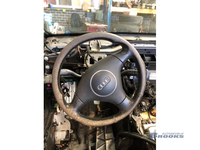 Audi A4 Cabriolet 2.4 V6 30V Sloopvoertuig (2002, Zwart)