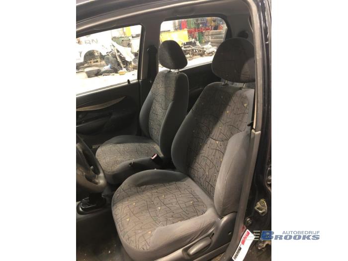 Daewoo Matiz 0.8 S,SE Skrotfordon (2001, BLAUW)