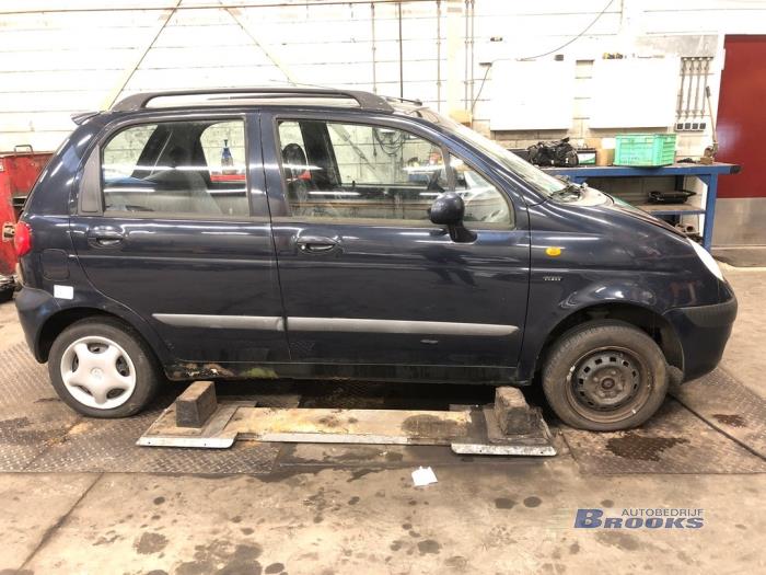 Daewoo Matiz 0.8 S,SE Skrotfordon (2001, BLAUW)