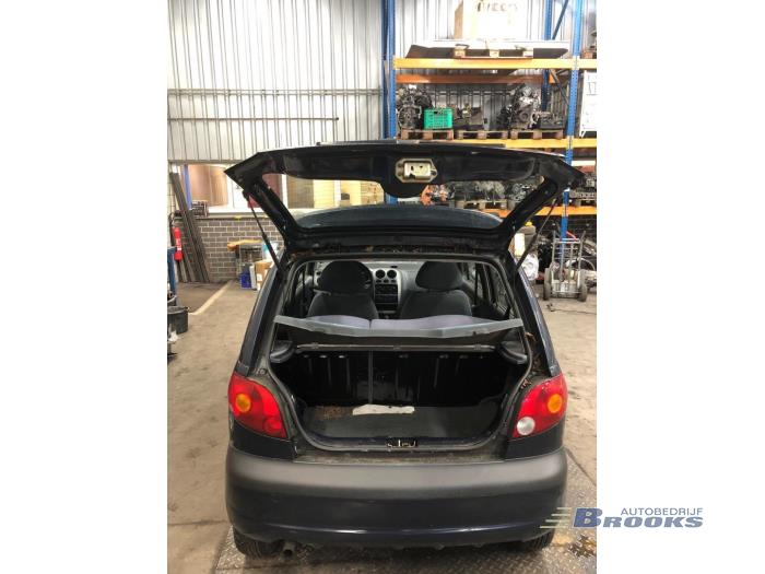 Daewoo Matiz 0.8 S,SE Skrotfordon (2001, BLAUW)
