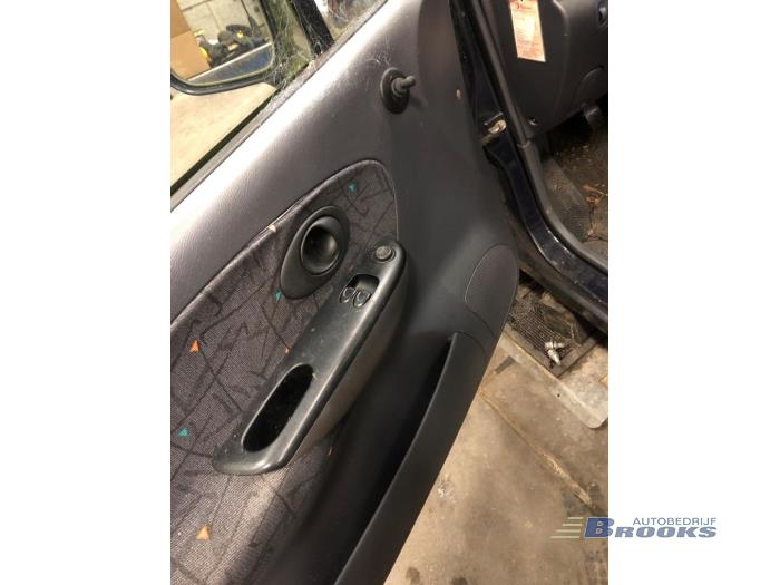 Daewoo Matiz 0.8 S,SE Skrotfordon (2001, BLAUW)