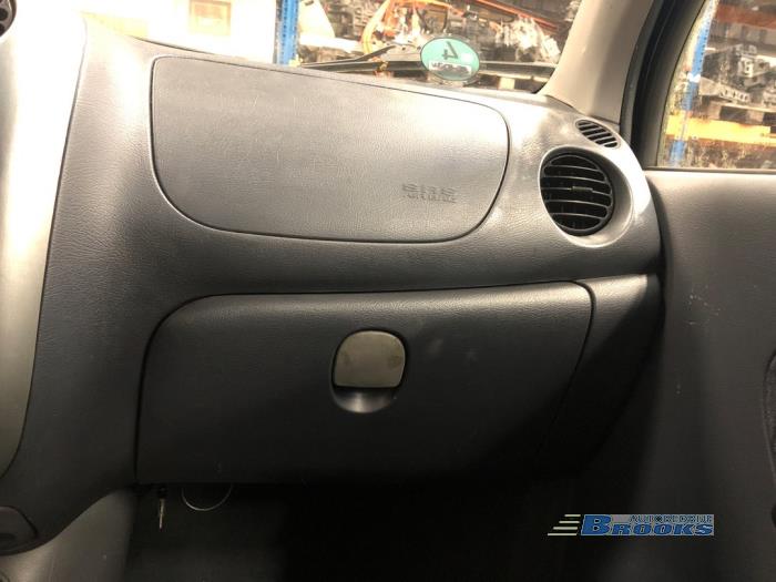 Daewoo Matiz 0.8 S,SE Skrotfordon (2001, BLAUW)