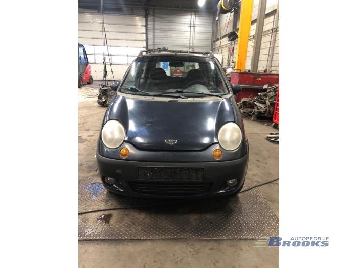 Daewoo Matiz 0.8 S,SE Skrotfordon (2001, BLAUW)