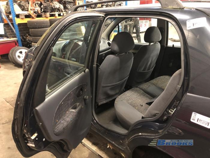 Daewoo Matiz 0.8 S,SE Skrotfordon (2001, BLAUW)