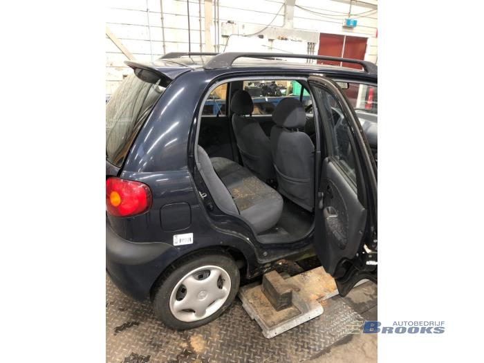Daewoo Matiz 0.8 S,SE Skrotfordon (2001, BLAUW)