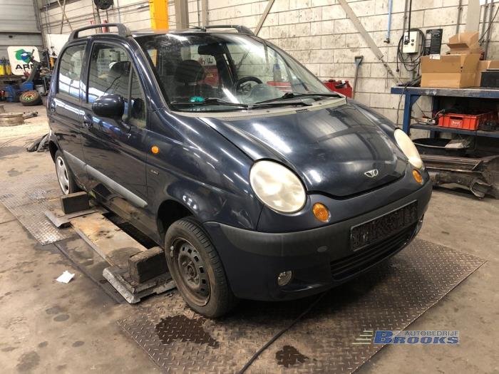 Daewoo Matiz 0.8 S,SE Skrotfordon (2001, BLAUW)