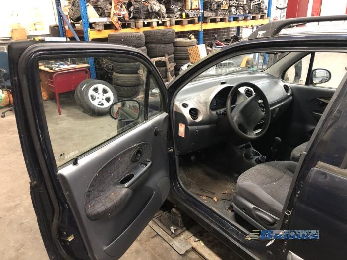 Daewoo Matiz 0.8 S,SE Skrotfordon (2001, BLAUW)