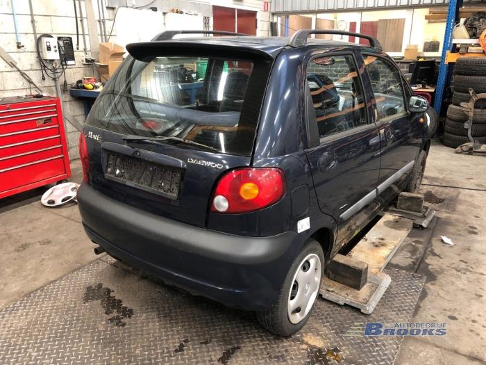 Daewoo Matiz 0.8 S,SE Skrotfordon (2001, BLAUW)