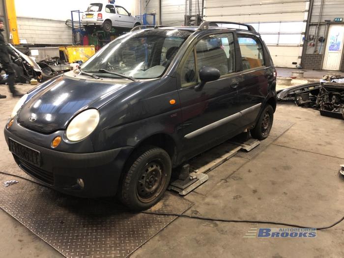 Daewoo Matiz 0.8 S,SE Skrotfordon (2001, BLAUW)