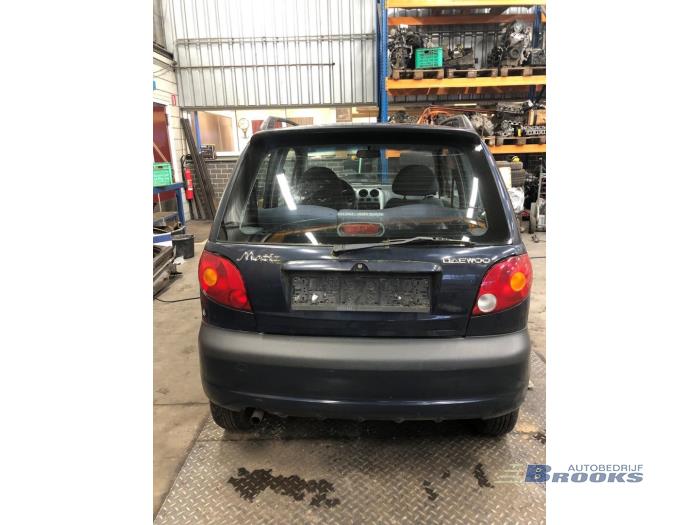 Daewoo Matiz 0.8 S,SE Skrotfordon (2001, BLAUW)