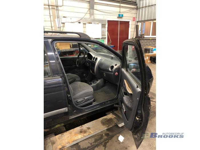 Daewoo Matiz 0.8 S,SE Skrotfordon (2001, BLAUW)