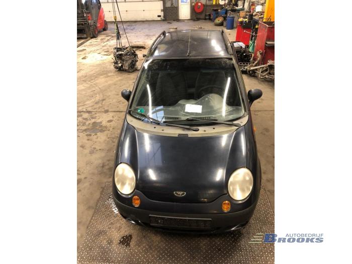 Daewoo Matiz 0.8 S,SE Skrotfordon (2001, BLAUW)