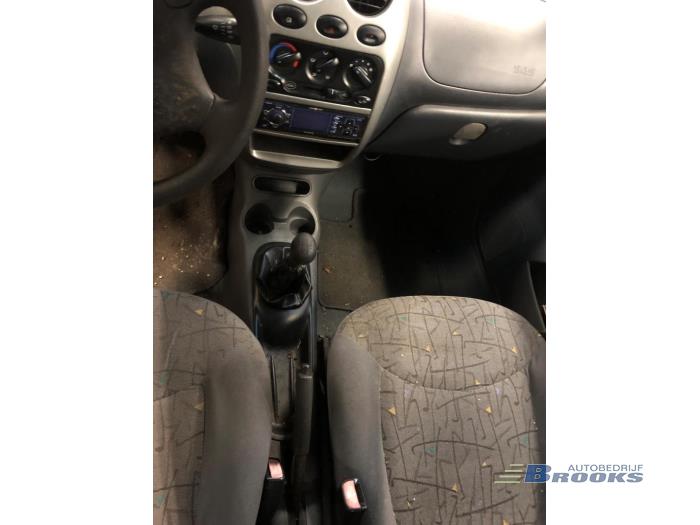 Daewoo Matiz 0.8 S,SE Skrotfordon (2001, BLAUW)