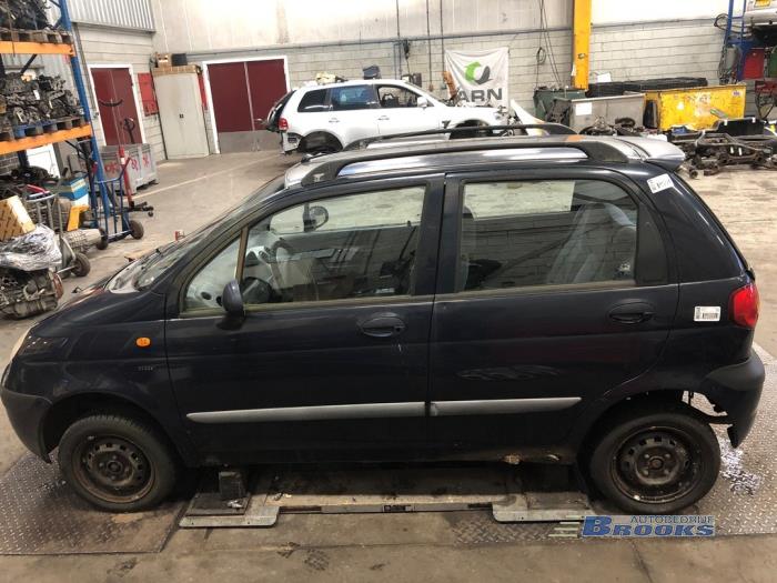 Daewoo Matiz 0.8 S,SE Skrotfordon (2001, BLAUW)