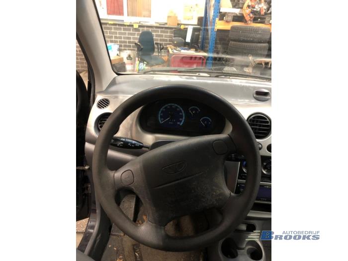 Daewoo Matiz 0.8 S,SE Skrotfordon (2001, BLAUW)