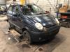 Daewoo Matiz 0.8 S,SE Skrotfordon (2001, BLAUW)