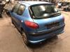 Peugeot 206 1.6 XS,XT Skrotfordon (1999, BLAUW)