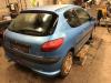 Peugeot 206 1.6 XS,XT Skrotfordon (1999, BLAUW)