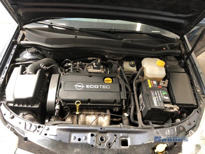 Opel Astra H Twin Top 1.8 16V Skrotfordon (2008, GRIJS)