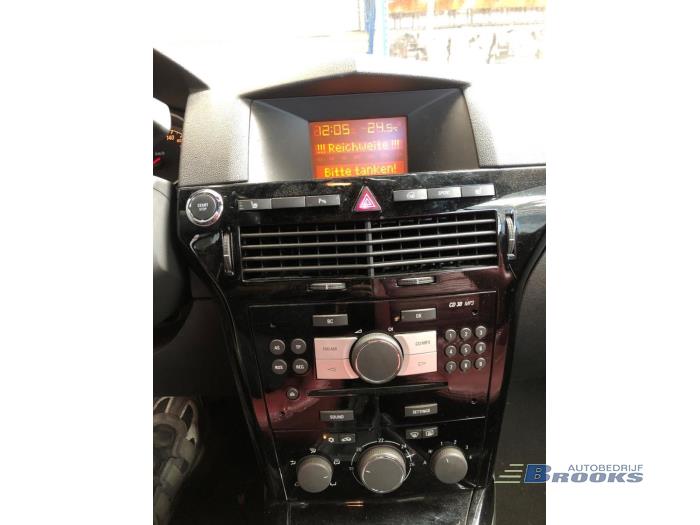 Opel Astra H Twin Top 1.8 16V Skrotfordon (2008, GRIJS)