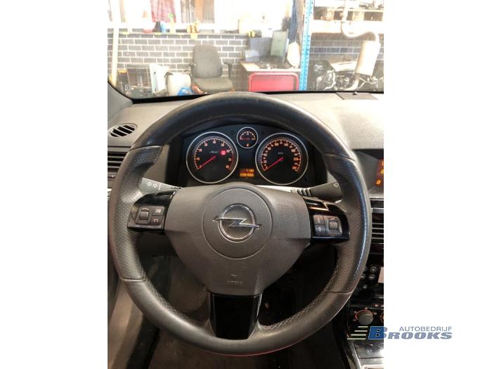 Opel Astra H Twin Top 1.8 16V Skrotfordon (2008, GRIJS)