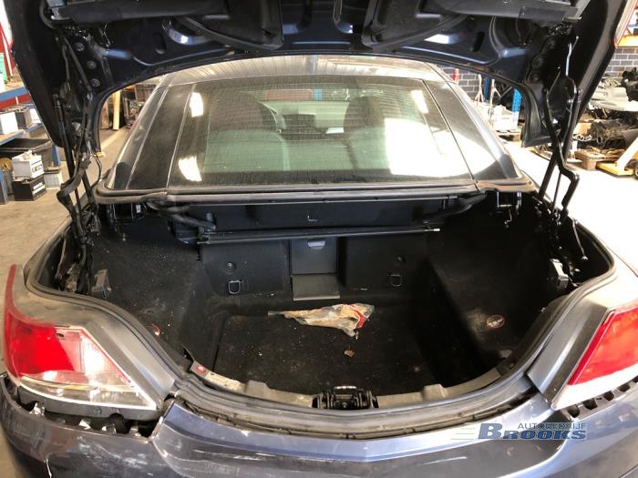 Opel Astra H Twin Top 1.8 16V Skrotfordon (2008, GRIJS)