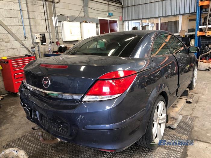 Opel Astra H Twin Top 1.8 16V Skrotfordon (2008, GRIJS)