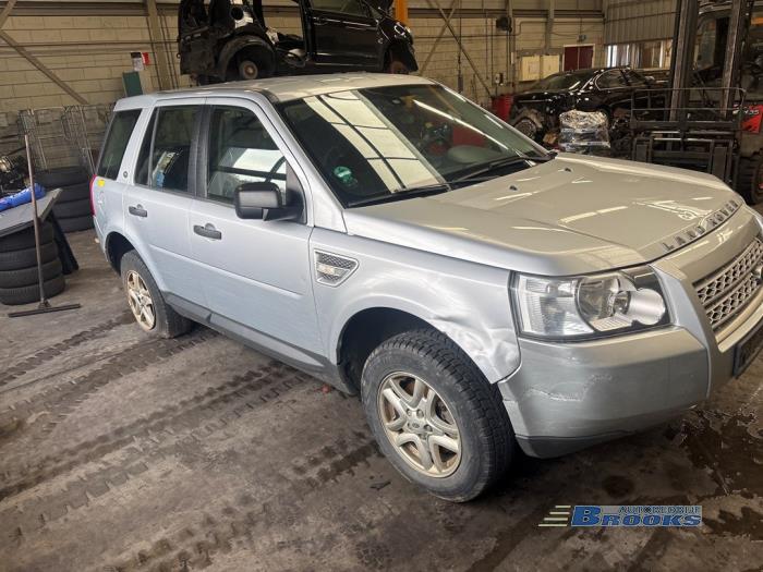 Landrover Freelander II 2.2 td4 16V Sloopvoertuig (2010, Zilvergrijs)