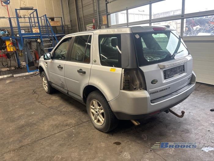 Landrover Freelander II 2.2 td4 16V Sloopvoertuig (2010, Zilvergrijs)
