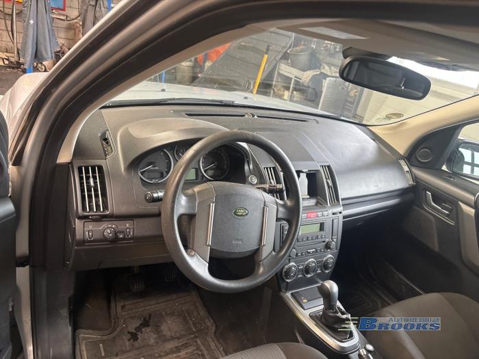 Landrover Freelander II 2.2 td4 16V Sloopvoertuig (2010, Zilvergrijs)