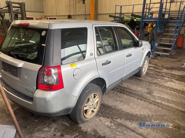 Landrover Freelander II 2.2 td4 16V Sloopvoertuig (2010, Zilvergrijs)