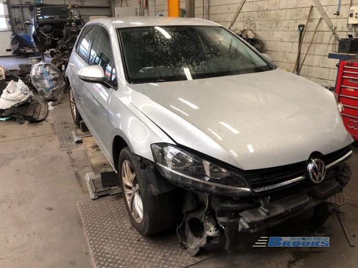 Volkswagen Golf VII 1.6 TDI BMT 16V Skrotfordon (2019, GRIJS)