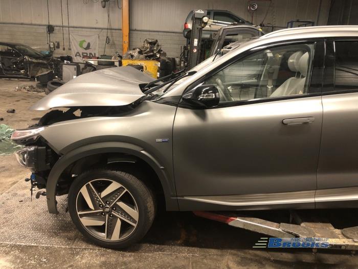 Hyundai Nexo I FCEV FWD Sloopvoertuig (2021, Grijs)